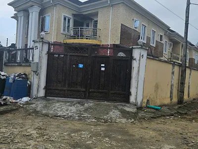 Solidly Built 4 Units of 3 Bedroom Flat