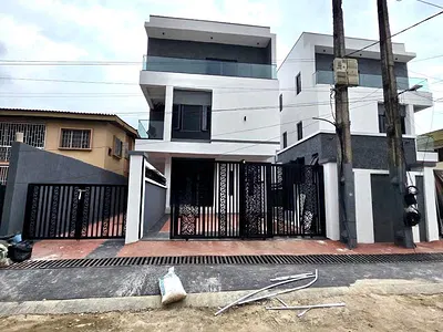Distinguishingly Stunning 4-Bedroom Fully Detached Duplex with BQ
