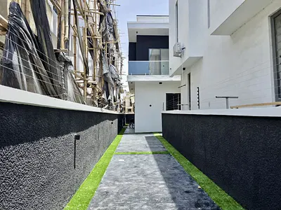 Spacious 4-Bedroom Semi-Detached Duplex with BQ