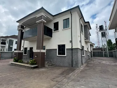 Tastefully Finished & Luxury 4-Bedroom Fully Detached Duplex with 2 BQ
