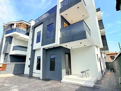 Newly Built 5-Bedroom Fully Detached Duplex with BQ