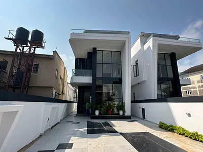 5 Bedroom Fully Detached with BQ, Cinema, Gym House