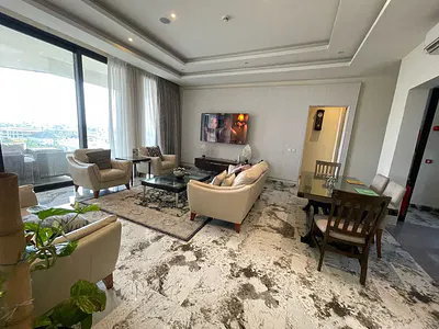 2 Bedroom Apartment with City View Balcony and Washing Machine