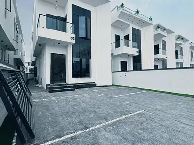 Contemporary Built 5 Bedroom Detached Duplex with BQ and Swimming Pool