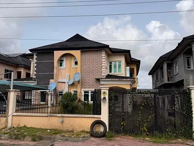 Solid 4 Bedroom Semi Detached Duplex with BQ