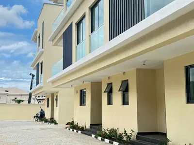 Newly Built 5 Bedroom Semi Detached Duplex with BQ and Swimming Pool