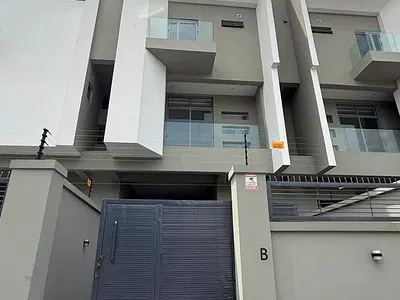 Newly Built 3 Bedrooms Semidetached Terrace Duplex