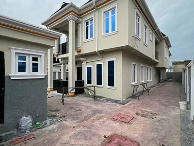 Newly Built 4bedroom Semi Detached Duplex