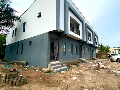 3 Unit of 4 Bedroom Terraced Duplex - Commercial Property