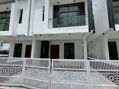 Alluringly Finished 4 Bedroom Semi-Detached Duplex + BQ
