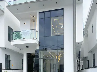 Four Bedroom Detached Duplex with BQ
