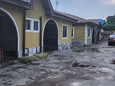 A Modern Block of Flats Bungalow Style