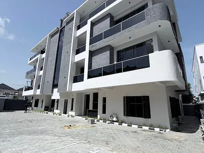 Brand New 3 Bedroom Apartment with a BQ