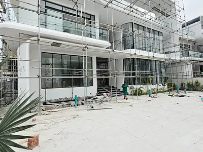 Five Bedroom Waterfront Mansion with Elevator, Gym