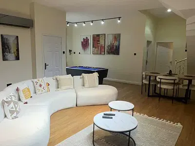 Fully Furnished 4 Bedroom Duplex with a Pool, Inverter, Solar & BQ