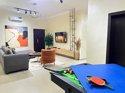 A Furnished Brand New Luxury 4 Bedroom Private Compound