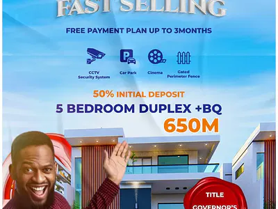Specious Luxurious 5 Bedrooms Fully Detached Duplex with BQ