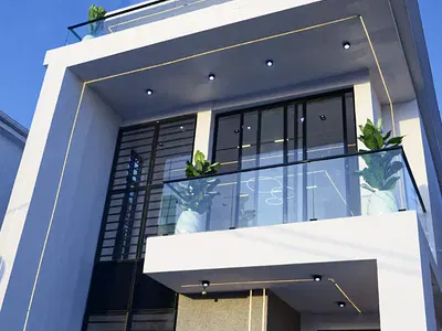 Luxury 5bedroom Fully Detached Duplex with a Gym Room and BQ
