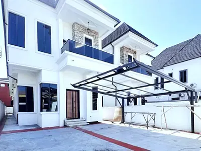 Spacious 5-Bedroom Fully Detached Duplex