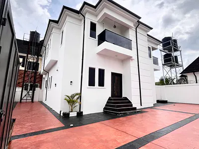 Four Bedroom Detached Duplex with BQ
