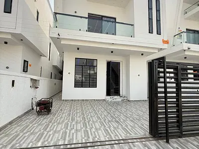 One Time Opportunity 4 Bedroom Fully Detached Duplex with BQ