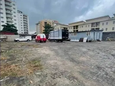 Commercial Plot Measuring 1, 993SQM