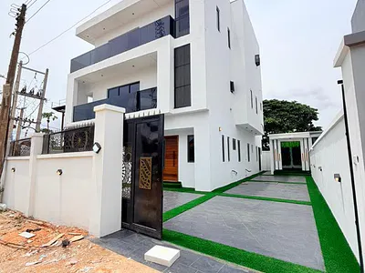 Brand New 4-Bedroom Fully Detached Duplex with BQ
