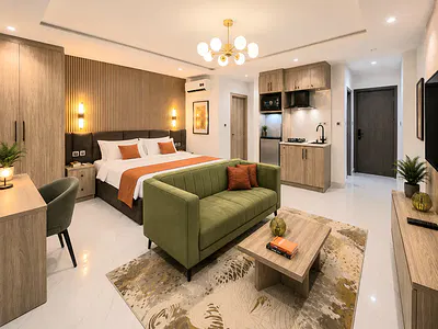 Fully Furnished & Fully Serviced Self-Contained Apartment