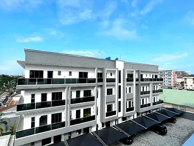 Serviced Four Bedroom Terrace Duplex with BQ