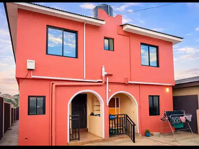 House Containing Blocks of Flats