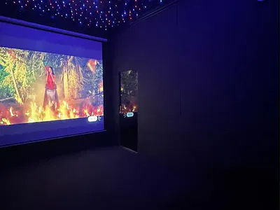 Fully Furnished 2bedroom Apartment with Cinema