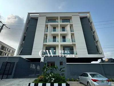2 -Bedroom Apartment with BQ in Lekki Phase 1