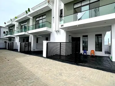 Four Bedroom Duplex with BQ