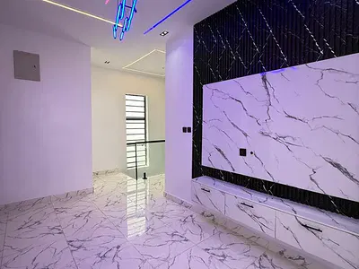Newly Built 4-Bedroom Fully Detached Duplex with BQ