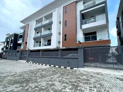 Serviced Three Bedroom with BQ, Gym