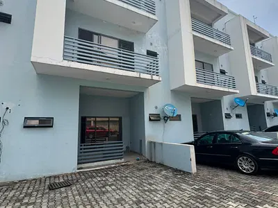 Luxury 4-Bedroom Terrace Duplex with BQ