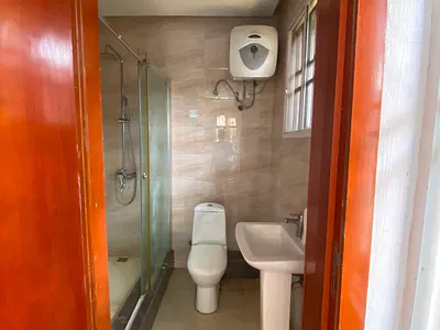 Three (3) Bedroom Flat with a Room BQ