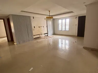 Three (3) Bedroom Flat with a Room BQ
