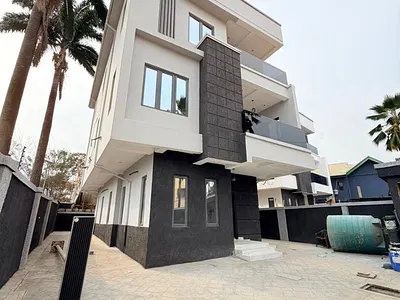 Brand New 4-Bedroom Fully Detached Duplex with BQ