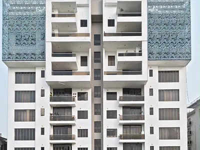 1bedroom Luxury Apartment with Gym, Swimming Pool &elevator