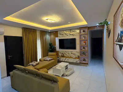 Newly Built Furnished and Tastefully Finished 2 Bedroom Flat