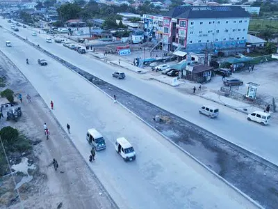 One Plot of Land Facing the Road