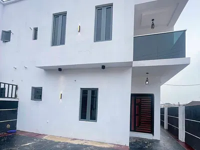 Luxury 4 Bedroom Semi Detached Duplex