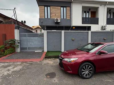 Furnished Luxury 4 Bedrooms Semi Detach Duplex Within a Secured Zone