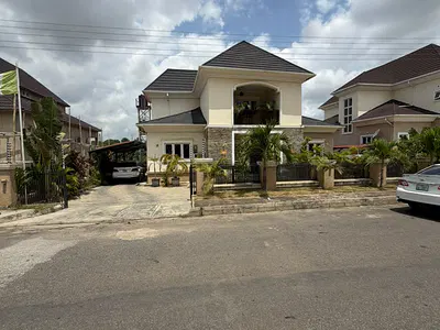 4 Bedroom Detached Duplex with BQ