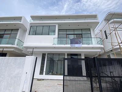 4bedroom Luxury Brand New Fully Detached Smart House with BQ Available