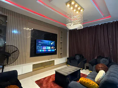 Furnished 4bedroom Semi Detached Duplex with Swimming Pool