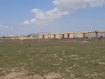 A Land Measuring 100 Hectares