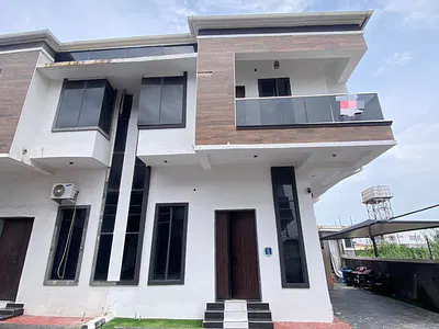 Modern 4 Bedroom Semi Detached Duplex with BQ Available