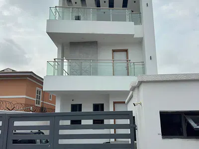 4 Bedroom Fully Detached Commercial Duplex with BQ